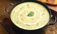 White Soup With Chicken, For Formal Occasions